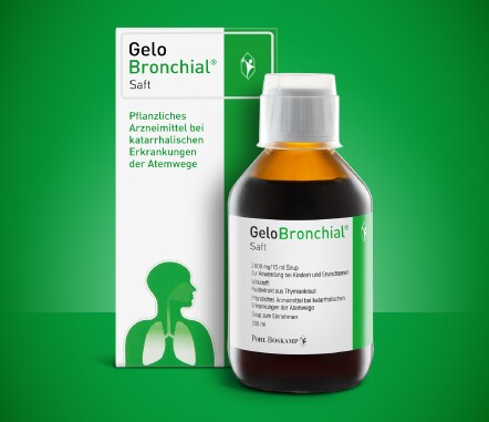 GeloBronchial®Saft - Starke Schleim- und Hustenlösung