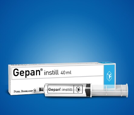 Gepan® instill - bei Erkrankung der Harnblase
