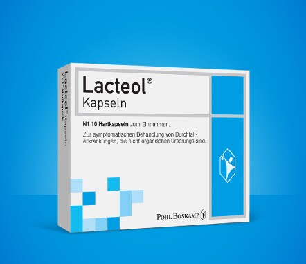 Lacteol® Pulver - wirkt natürlich gegen Durchfall