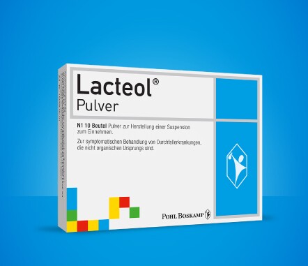 Lacteol® Pulver - kleidet die Schleimhaut im Darm mit einem Schutzfilm aus